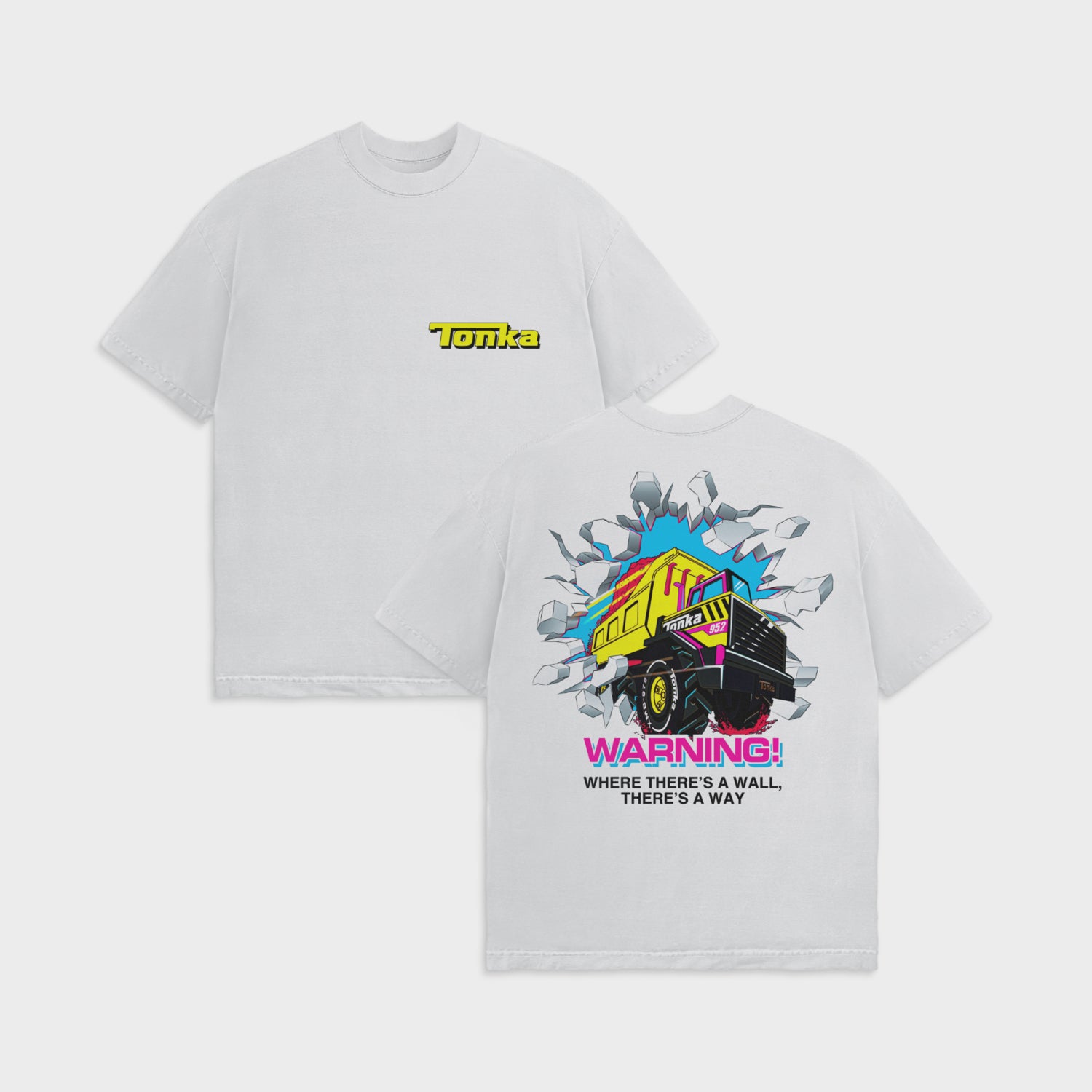 Tonka - Warning! - IKONICK - Tonka