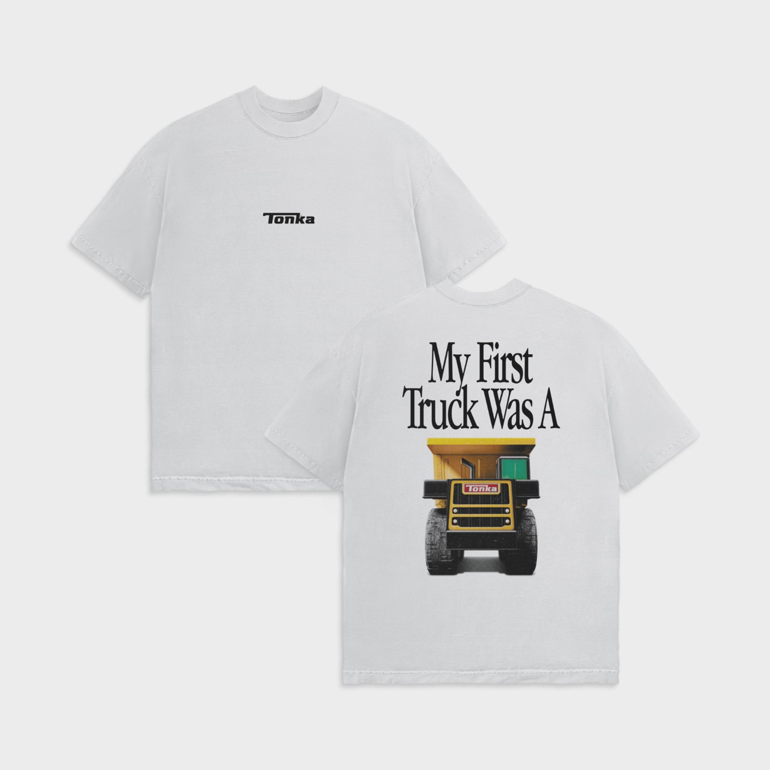 Tonka - My First Truck Was a Tonka - IKONICK - Tonka