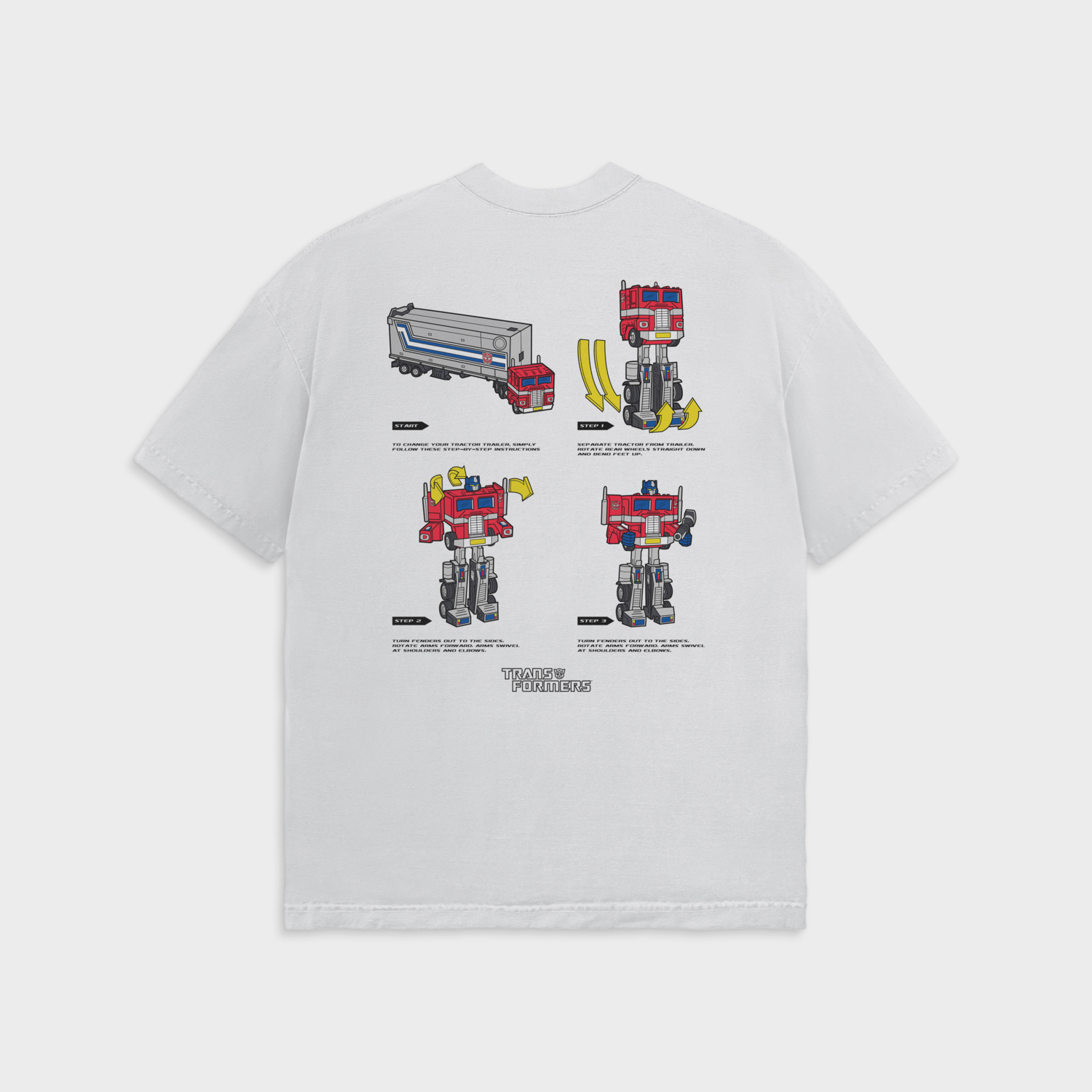 Transformers - Step By Step - IKONICK - Transformers