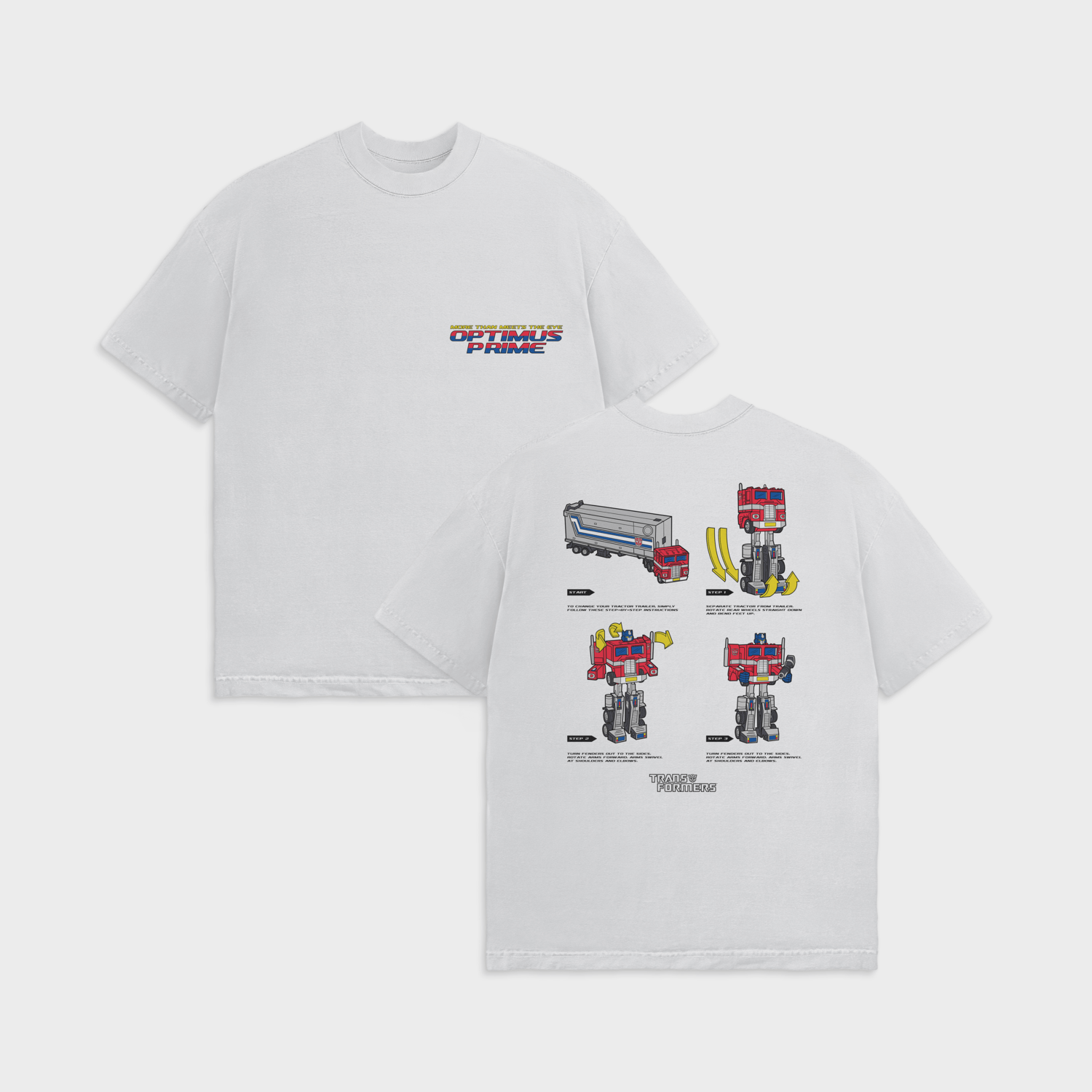 Transformers - Step By Step - IKONICK - Transformers