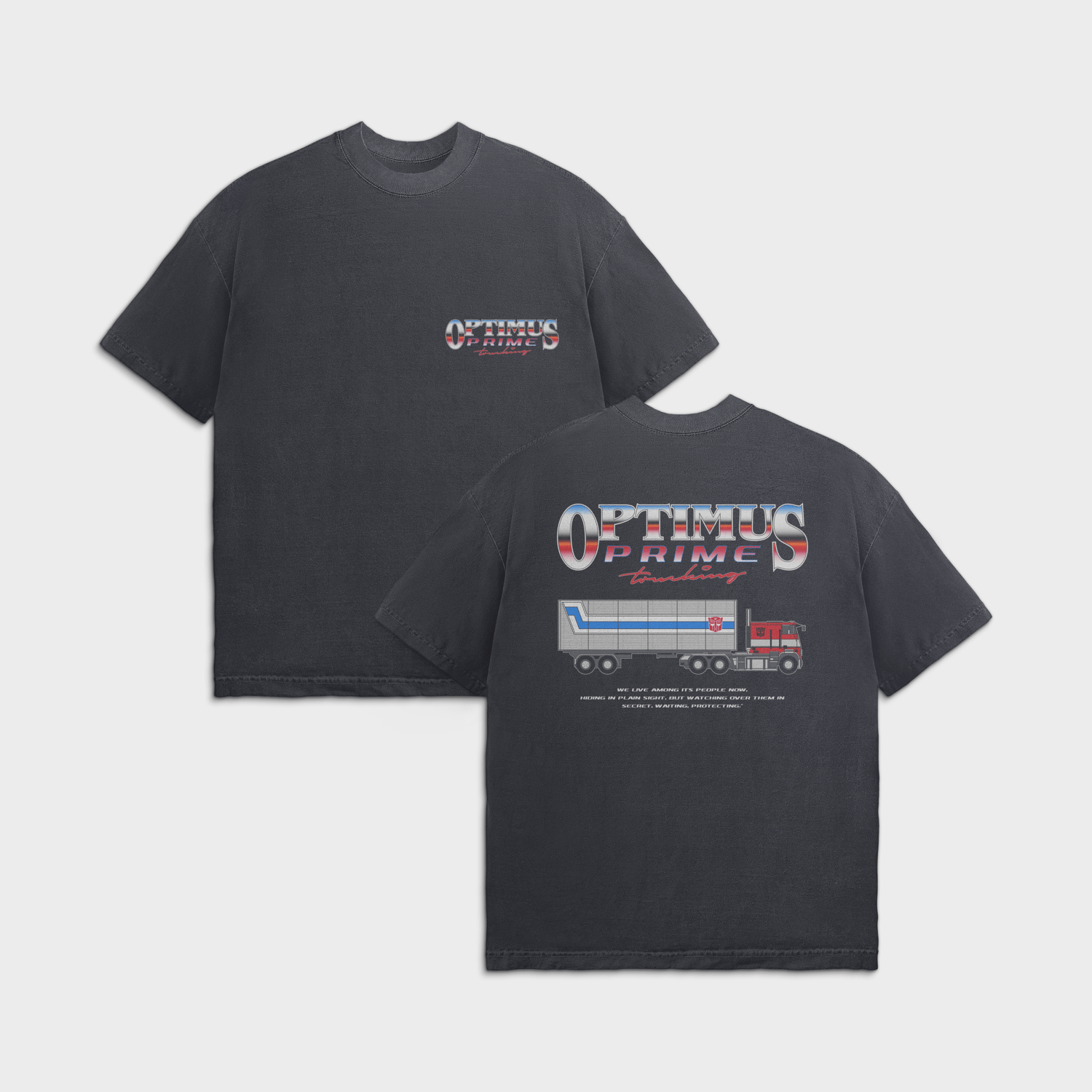 Transformers - Optimus Prime Trucking - IKONICK - Transformers