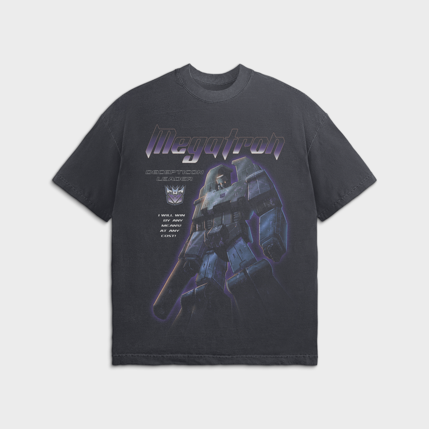 Transformers - Decepticon Leader - IKONICK - Transformers