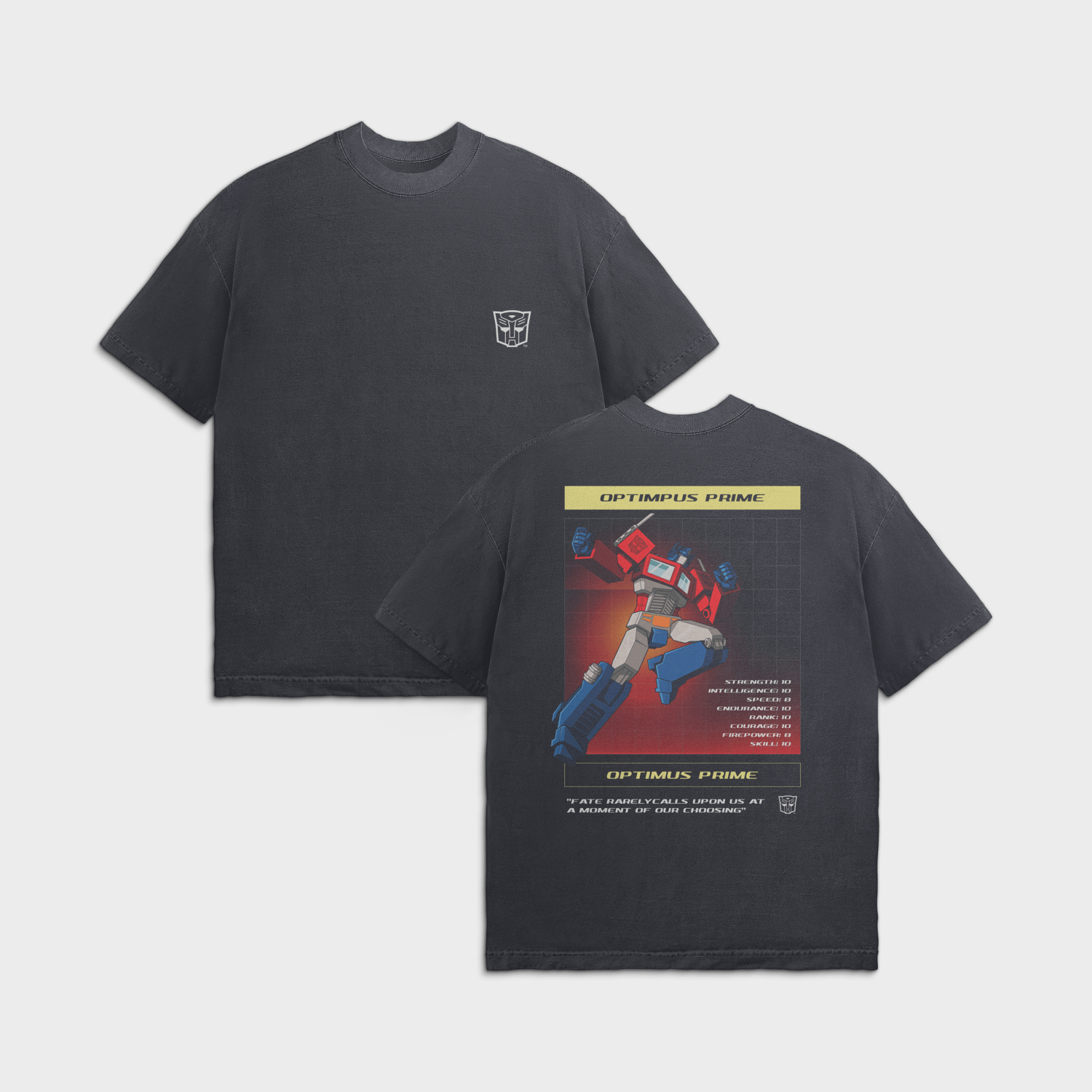 Transformers - Optimus Prime - IKONICK - Transformers