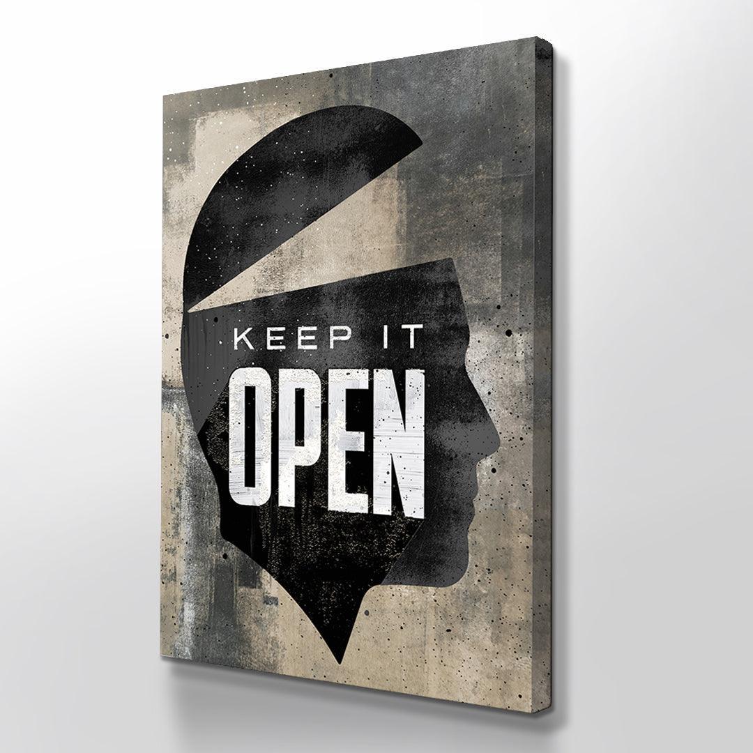 Keep It Open - IKONICK - IKONICK Original