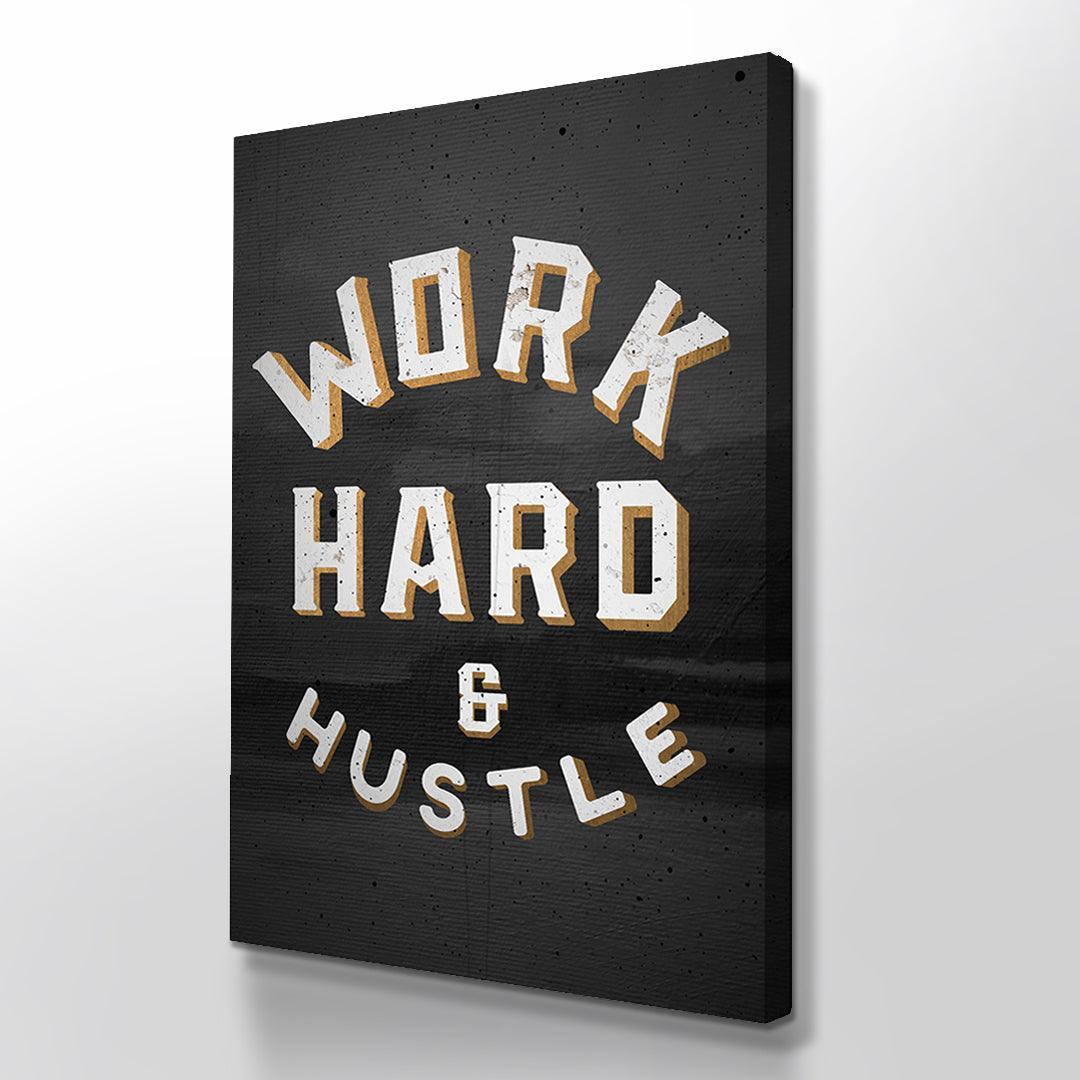 Work Hard & Hustle - IKONICK - IKONICK Original