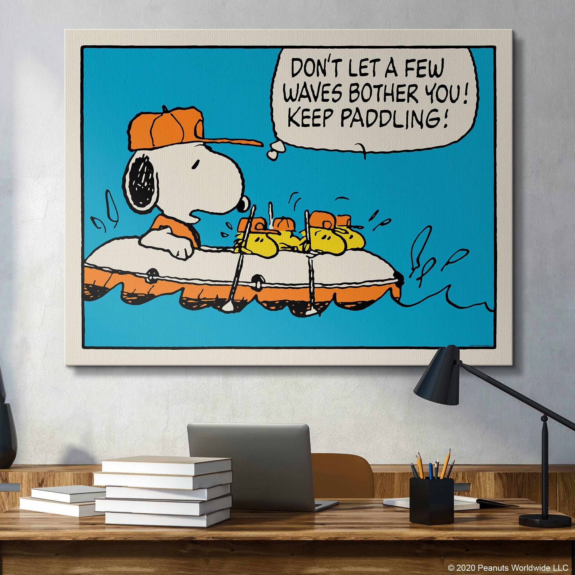PEANUTS - Keep Paddling - IKONICK - Peanuts