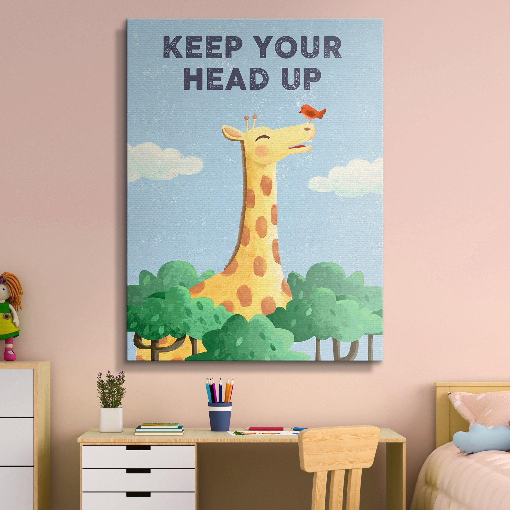Kids Keep Your Head Up - IKONICK - IKONICK Original