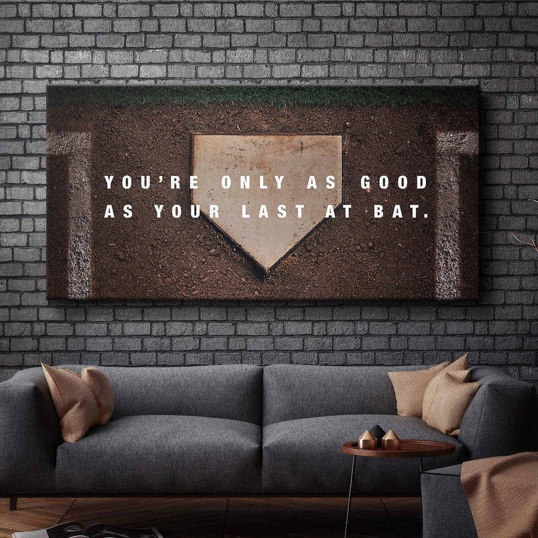 Last At Bat - IKONICK - IKONICK Original