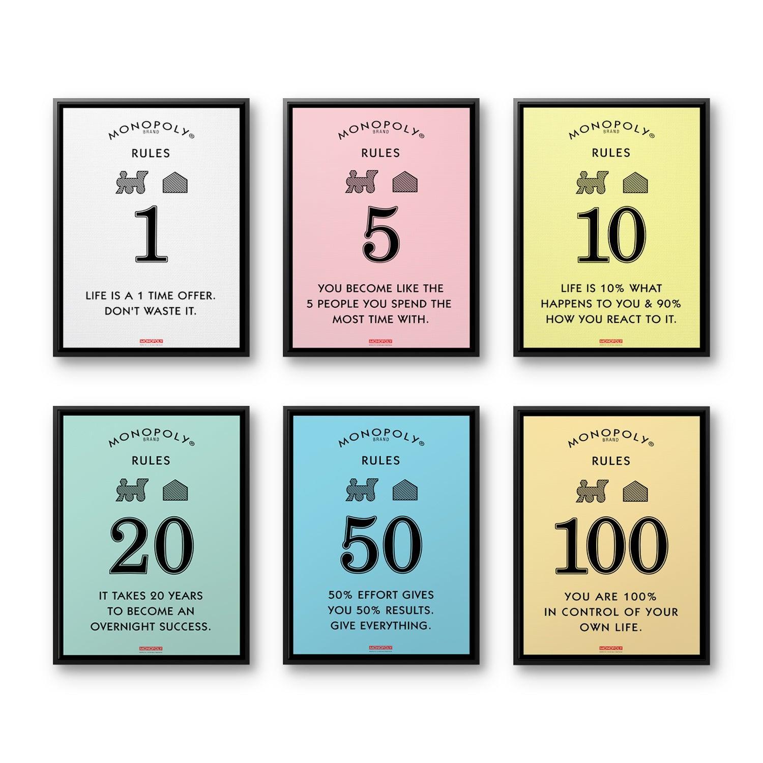 Monopoly Rules Bundle - IKONICK - Monopoly
