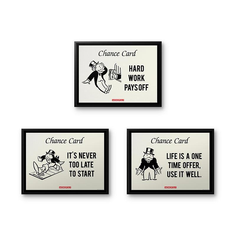 Monopoly Chance Card Bundle - IKONICK - Monopoly