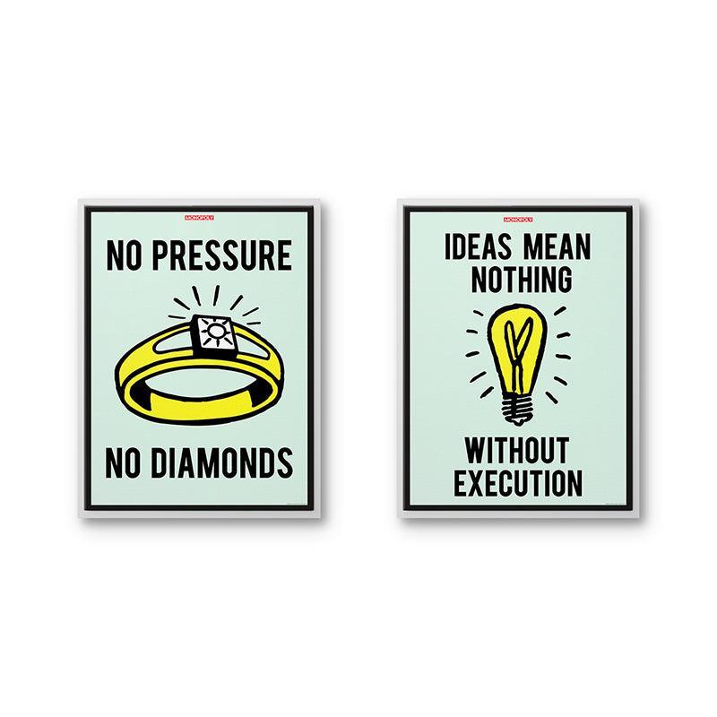 Monopoly Set 4 - IKONICK - Monopoly