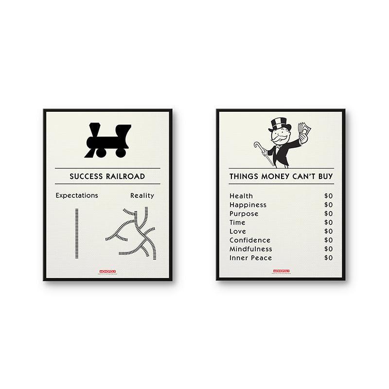 Monopoly Set 1 - IKONICK - Monopoly