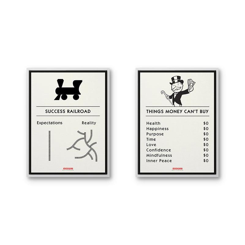 Monopoly Set 1 - IKONICK - Monopoly