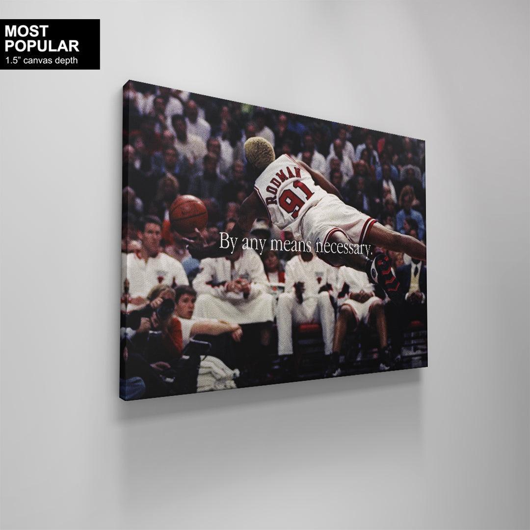 Dennis Rodman - By Any Means - IKONICK - NBA Legends