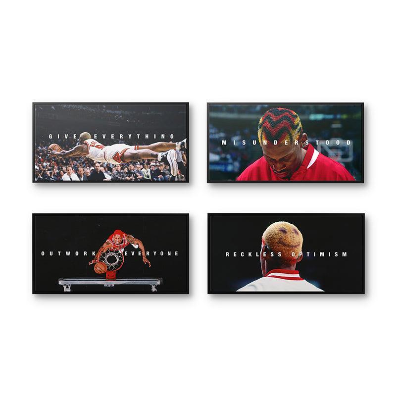 Dennis Rodman - Bundle - IKONICK - NBA Legends