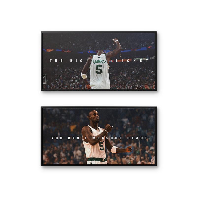 Kevin Garnett - Set 2 - IKONICK - NBA Legends