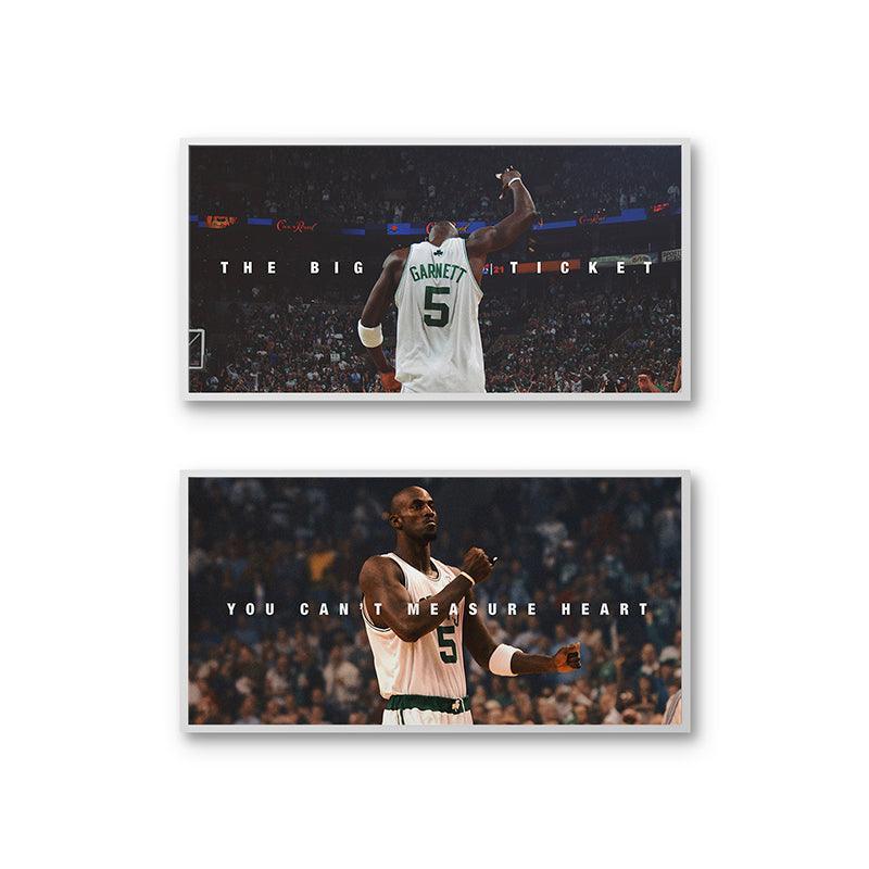 Kevin Garnett - Set 2 - IKONICK - NBA Legends