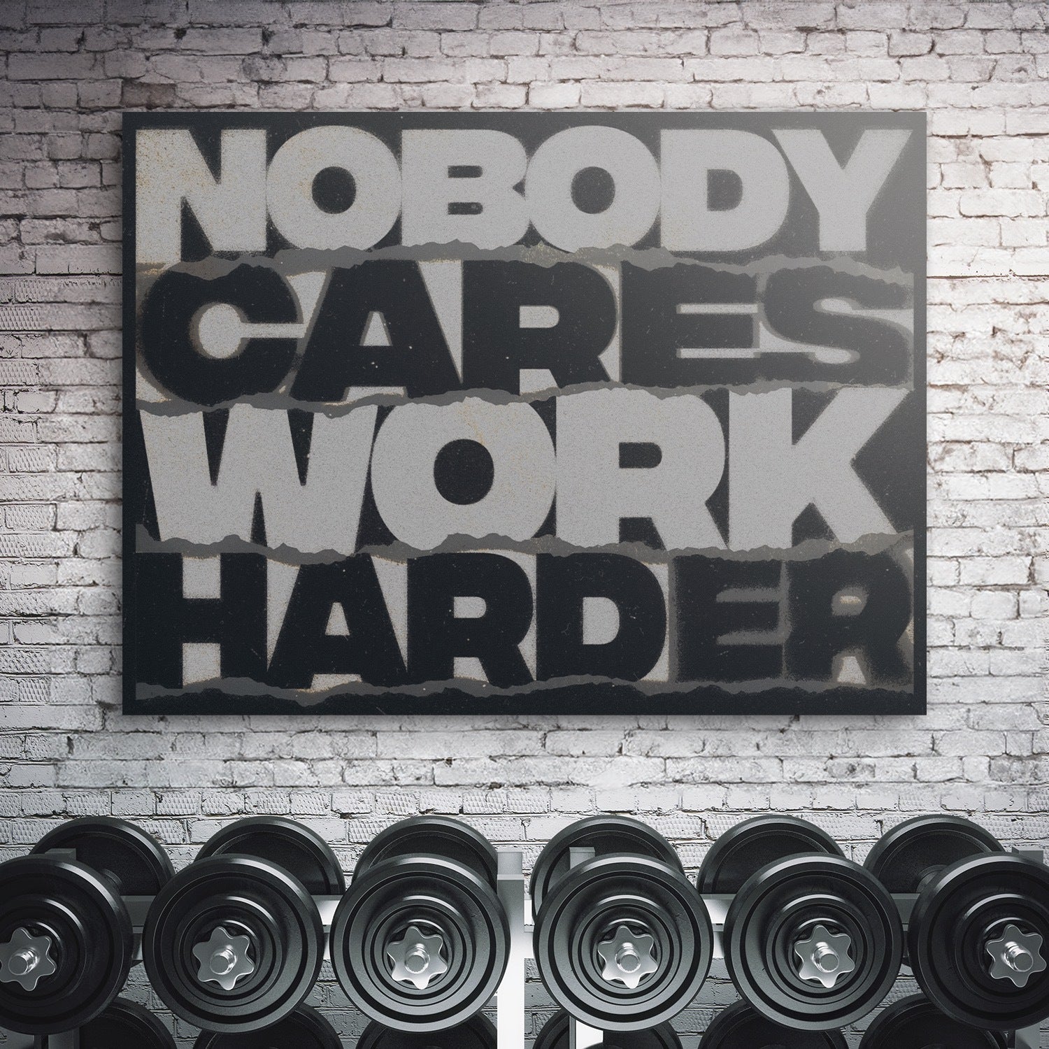 Nobody Cares Work Harder - IKONICK - IKONICK Original