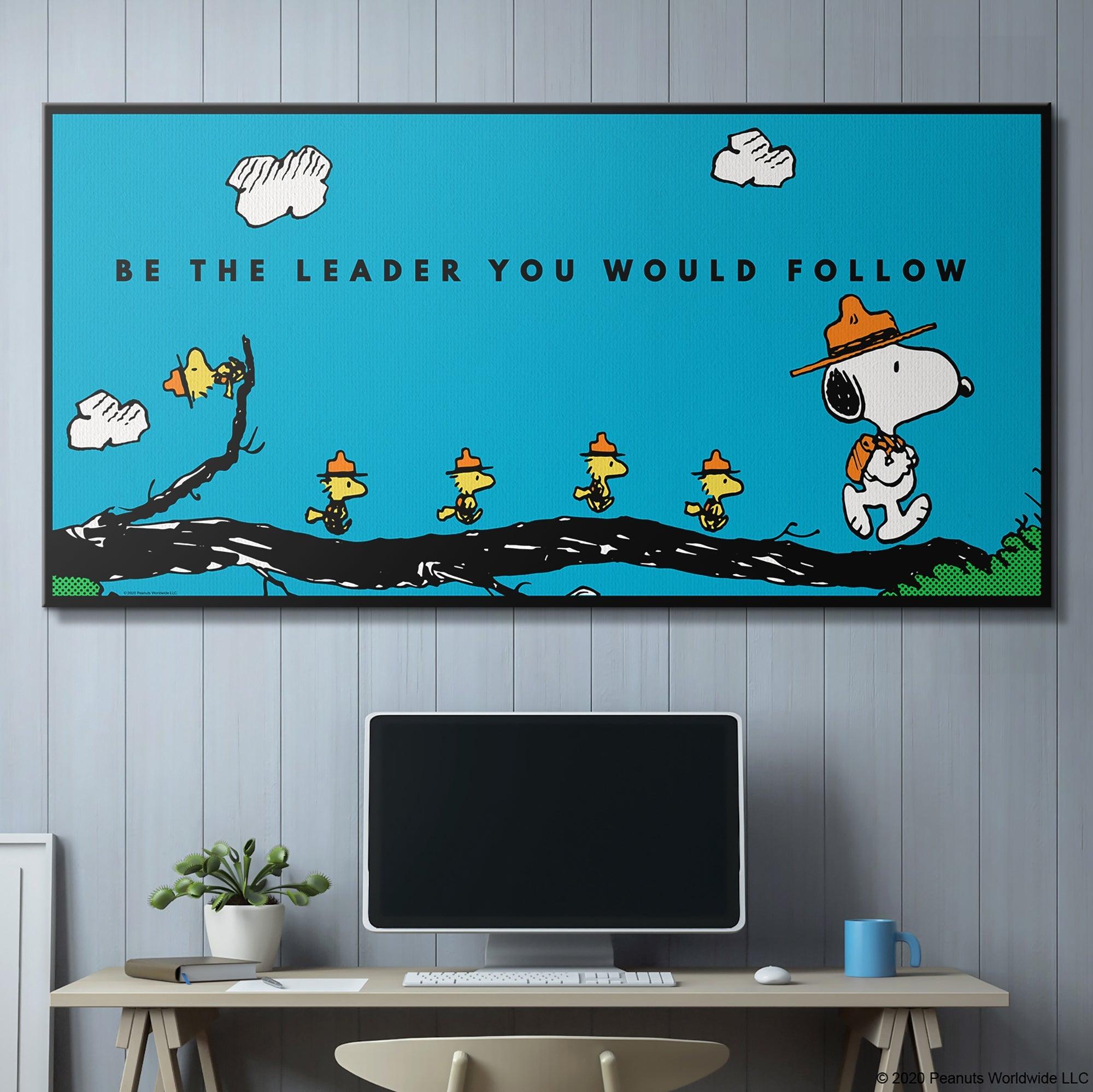 PEANUTS - Be The Leader - IKONICK - Peanuts
