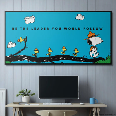 PEANUTS - Be The Leader - IKONICK - Peanuts