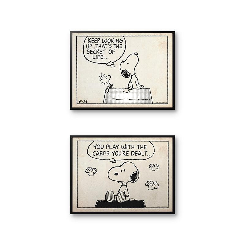 Peanuts Optimism Set - Sketch - IKONICK - Peanuts