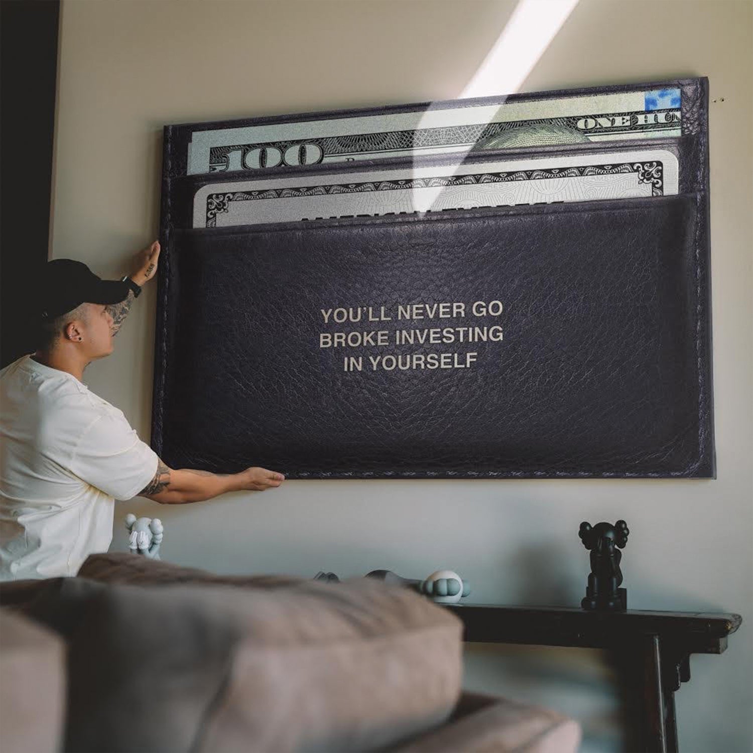 American Psycho Return Video Tapes Official IKONICK Art