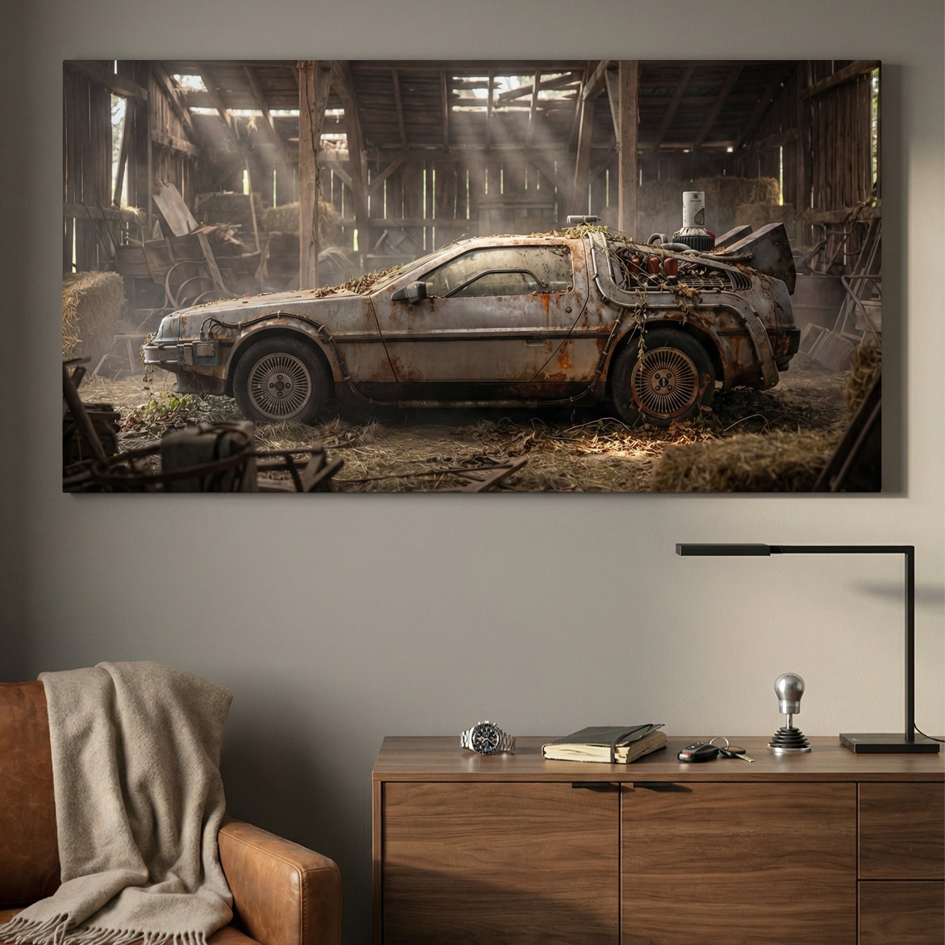 Time Machine - Barn Finds