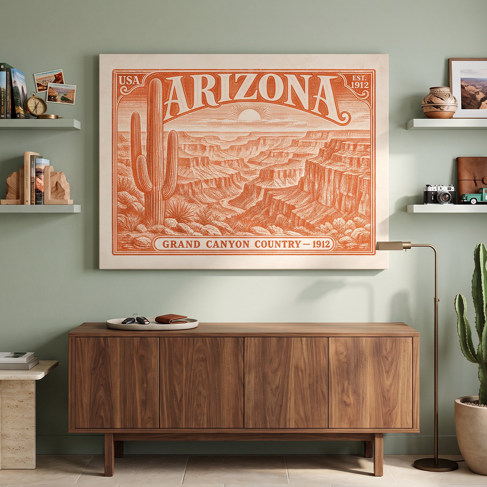 Arizona Postage Stamp
