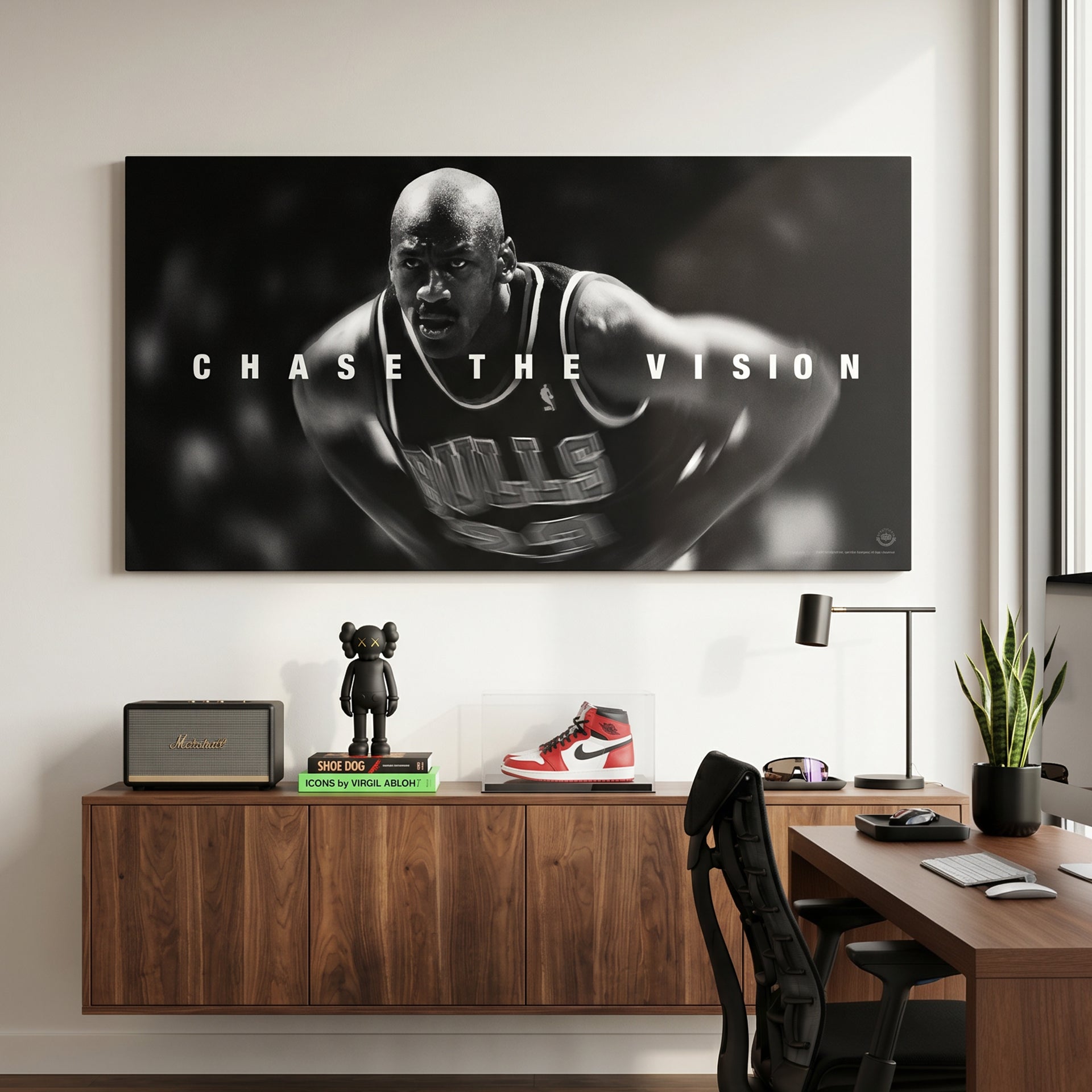 Michael Jordan - Chase The Vision