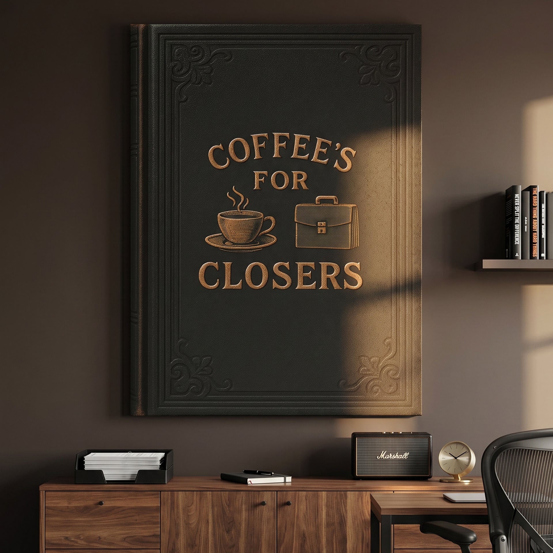 Coffee's For Closers - Black Book
