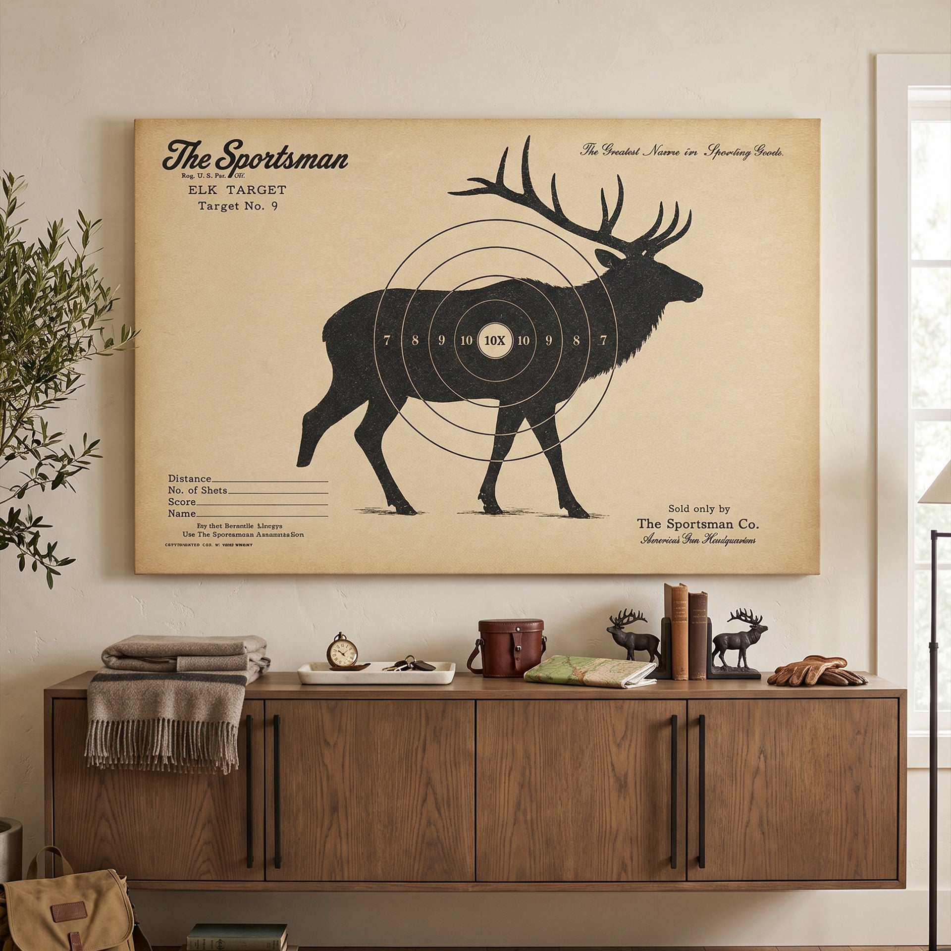 Elk Target