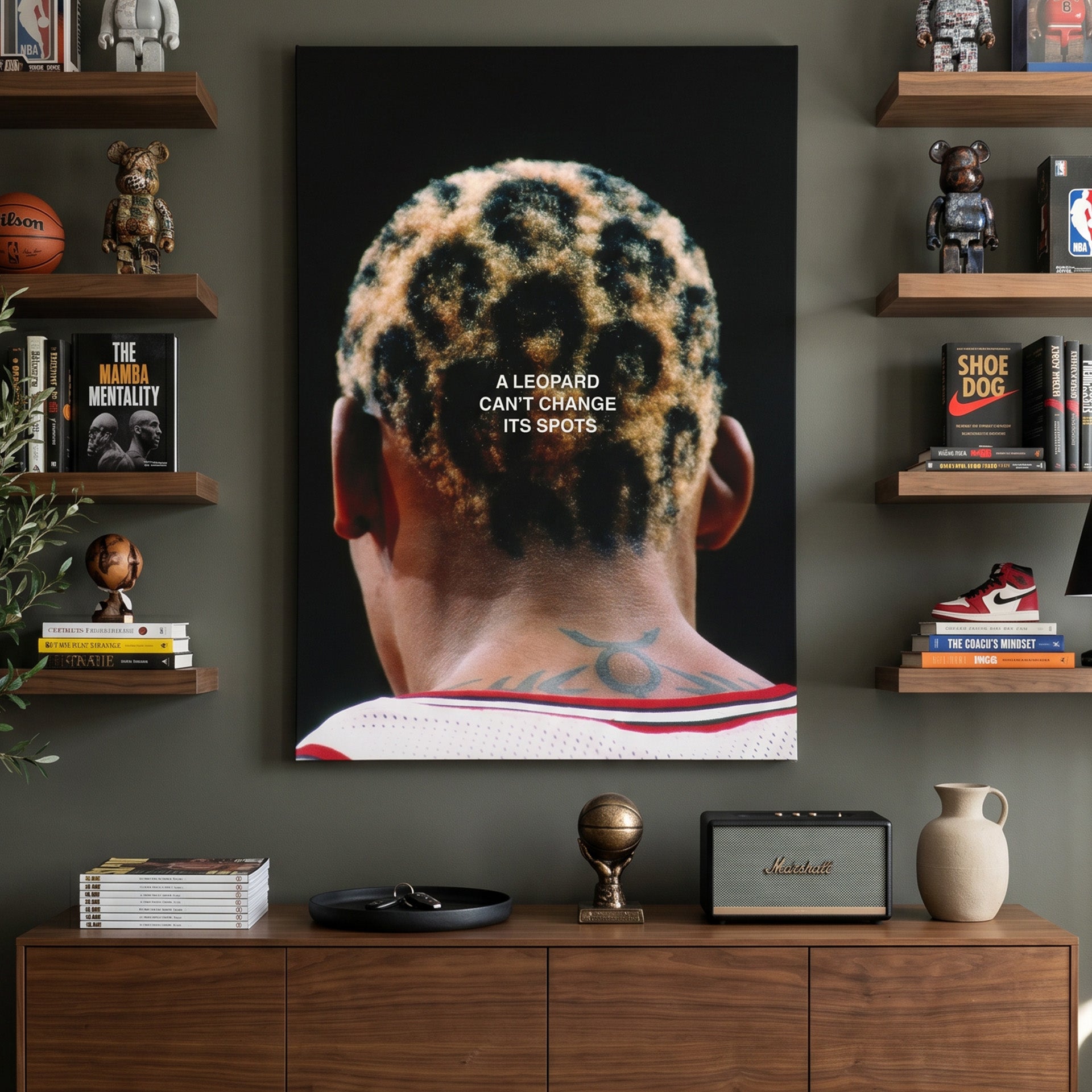 Dennis Rodman - Leopard Spots
