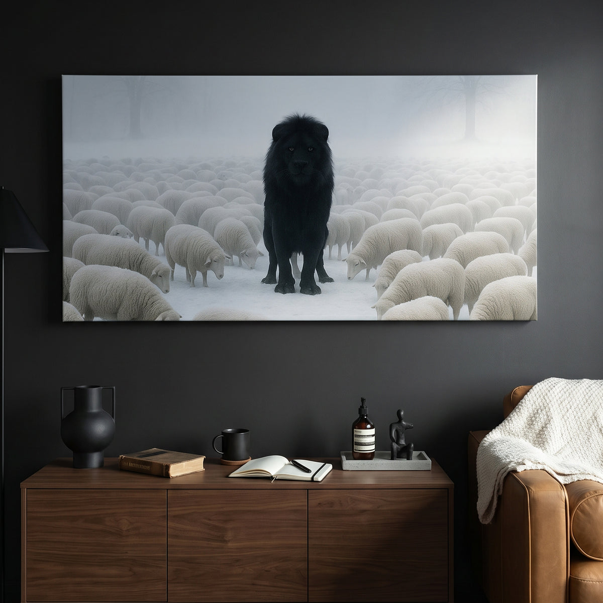 Among The Sheep - Official IKONICK Canvas Art