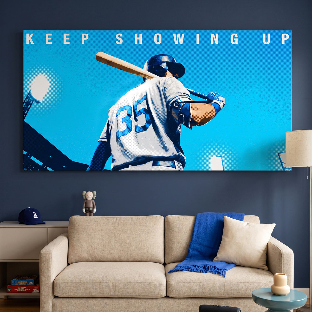 Keep Showing Up - Baseball