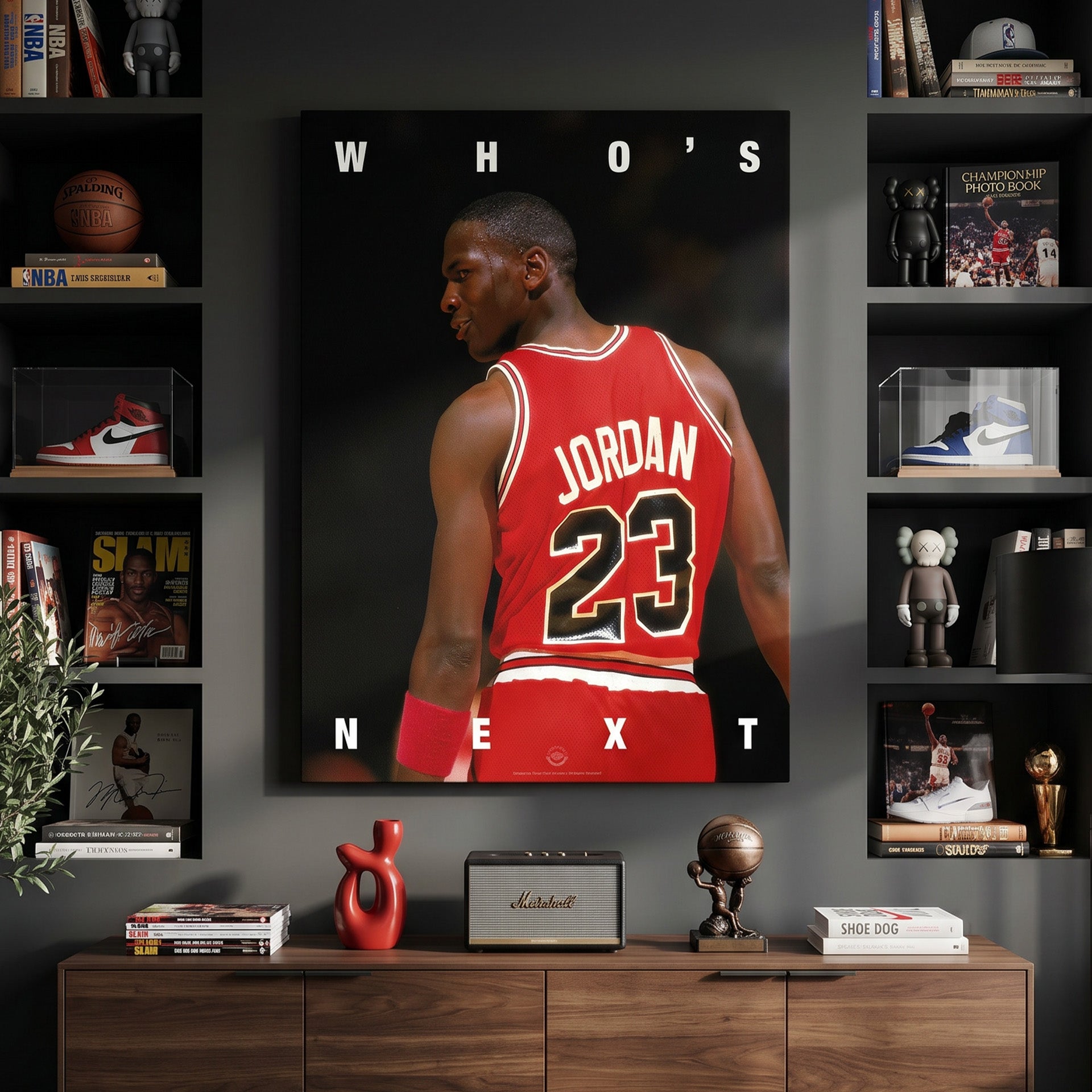 Michael Jordan - Who's Next