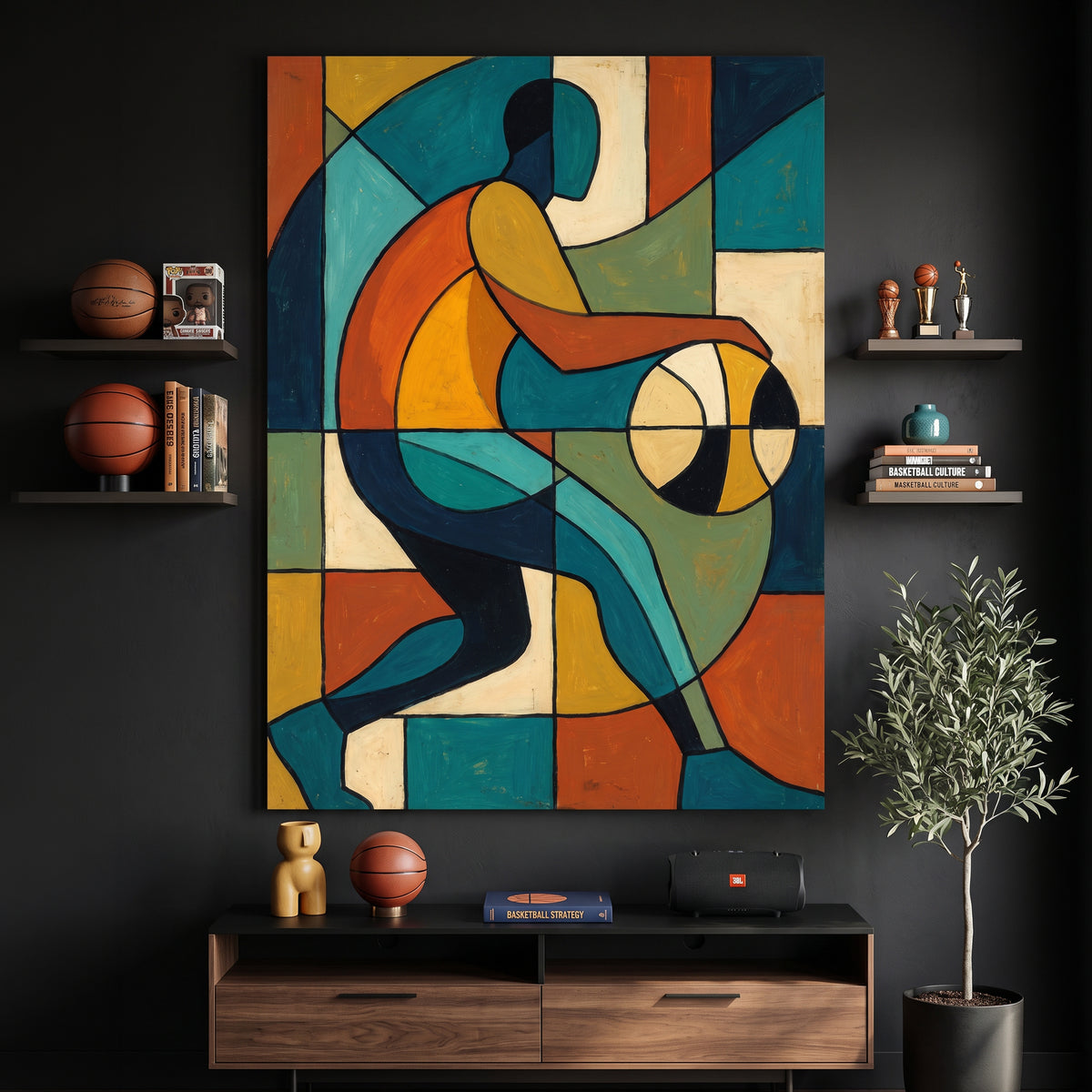 Basketball Geometric