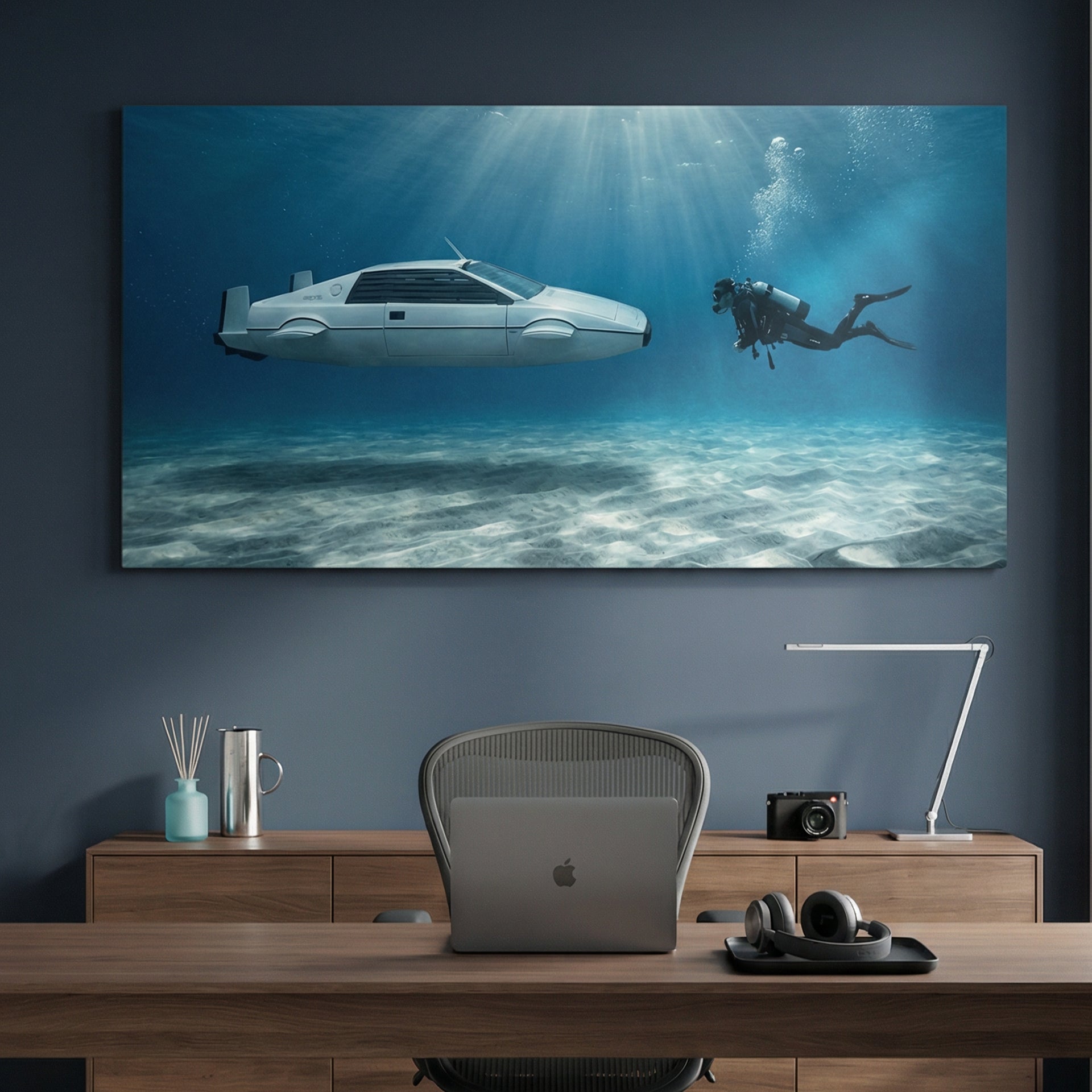 Submerge