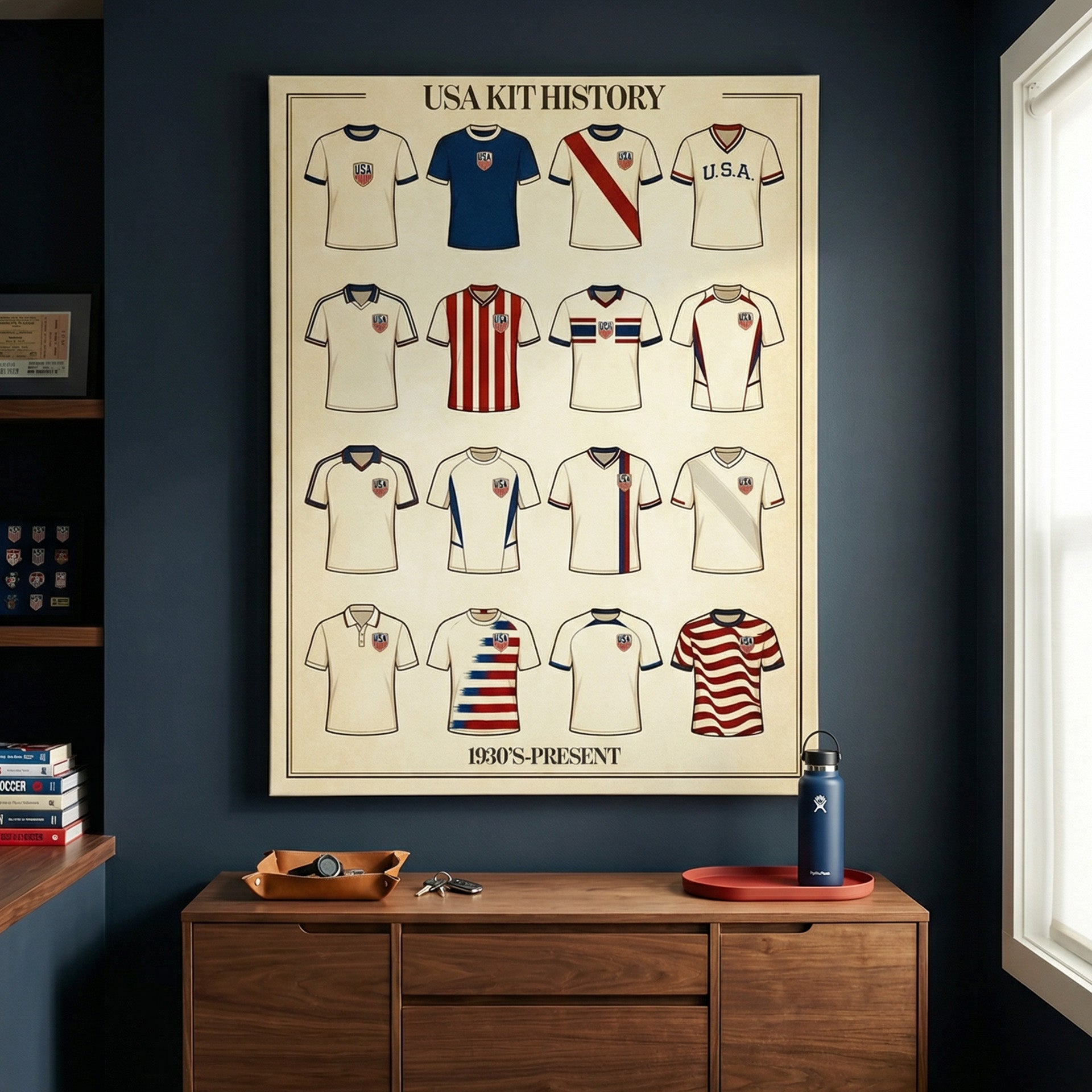 USA Kit History