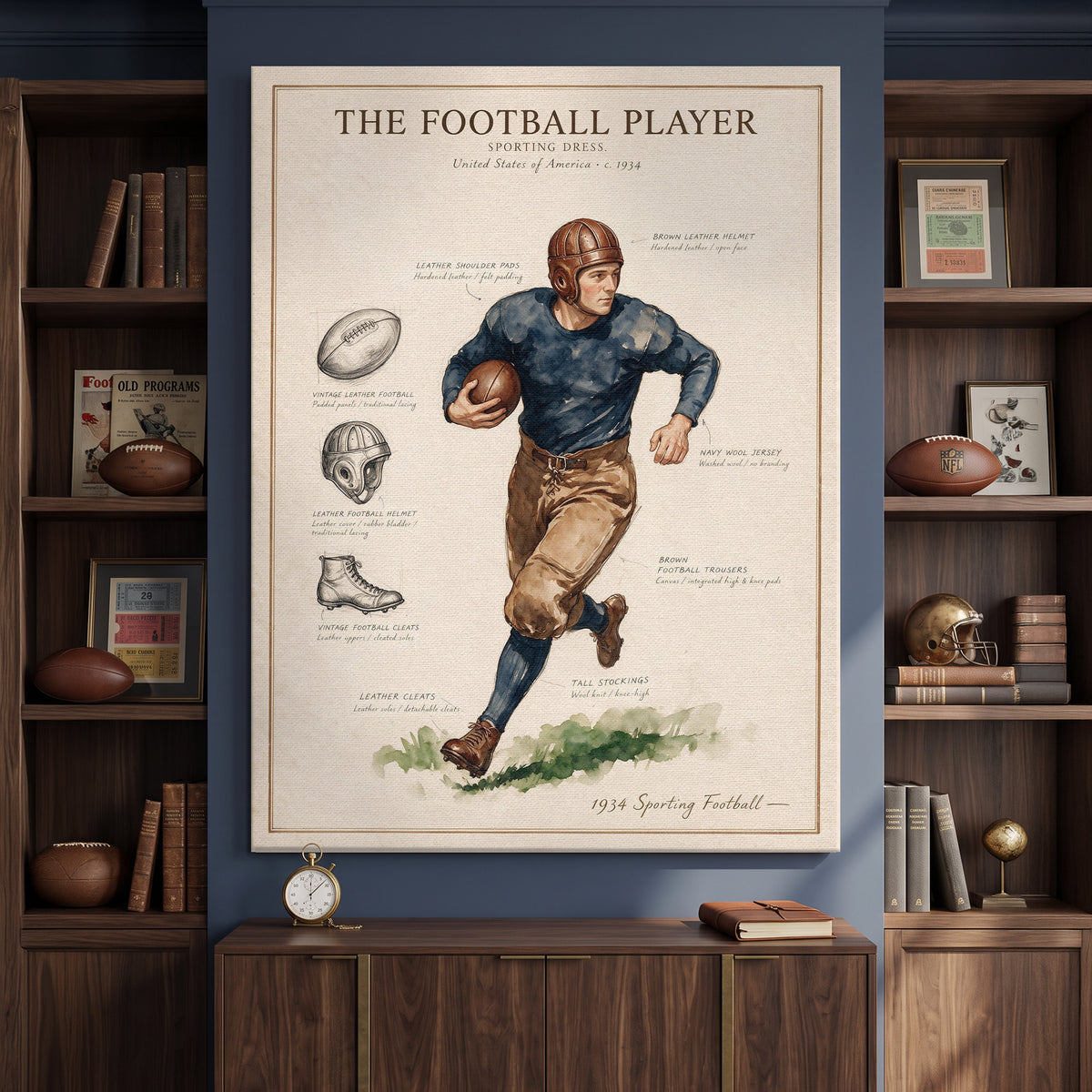 The Football Player