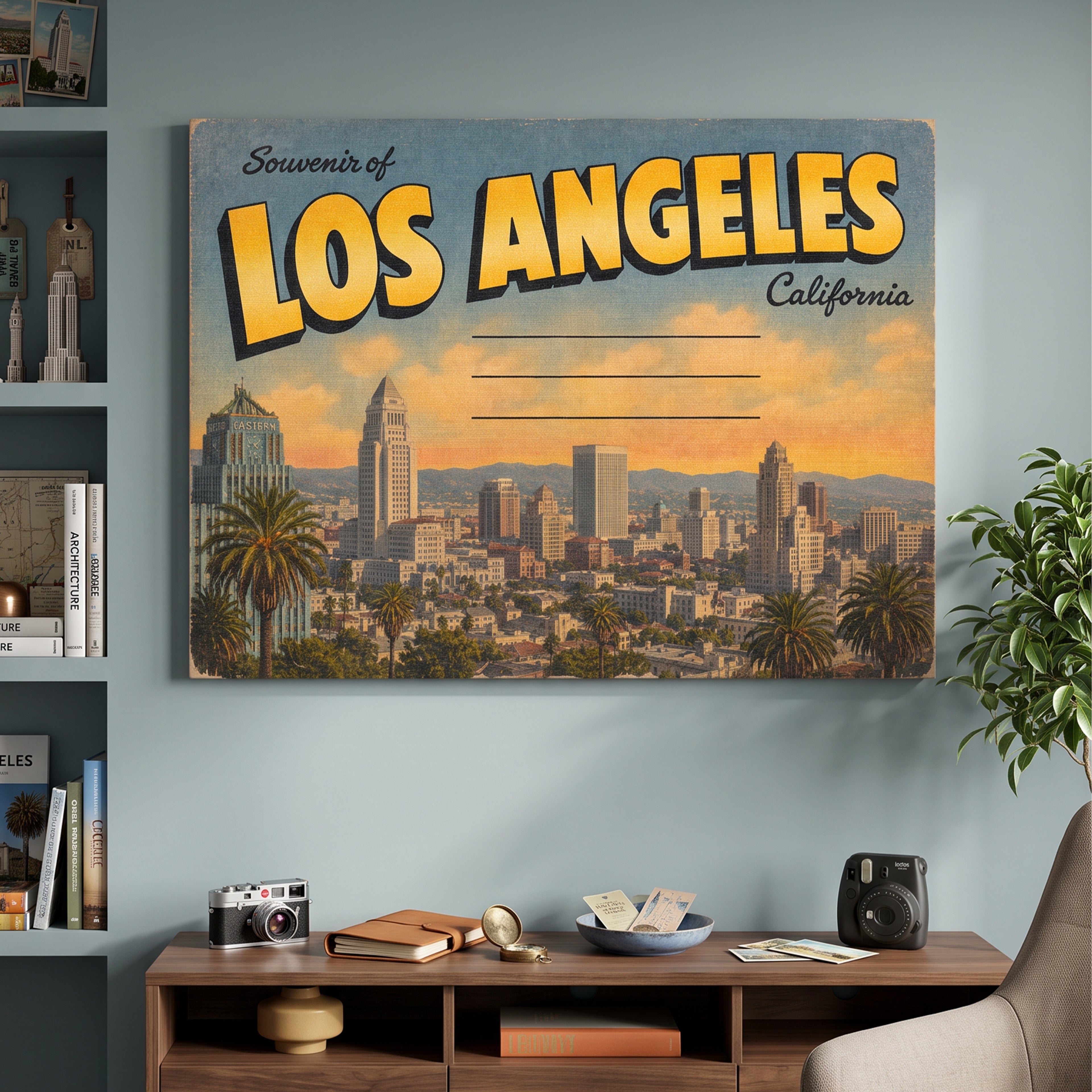 LA Postcard