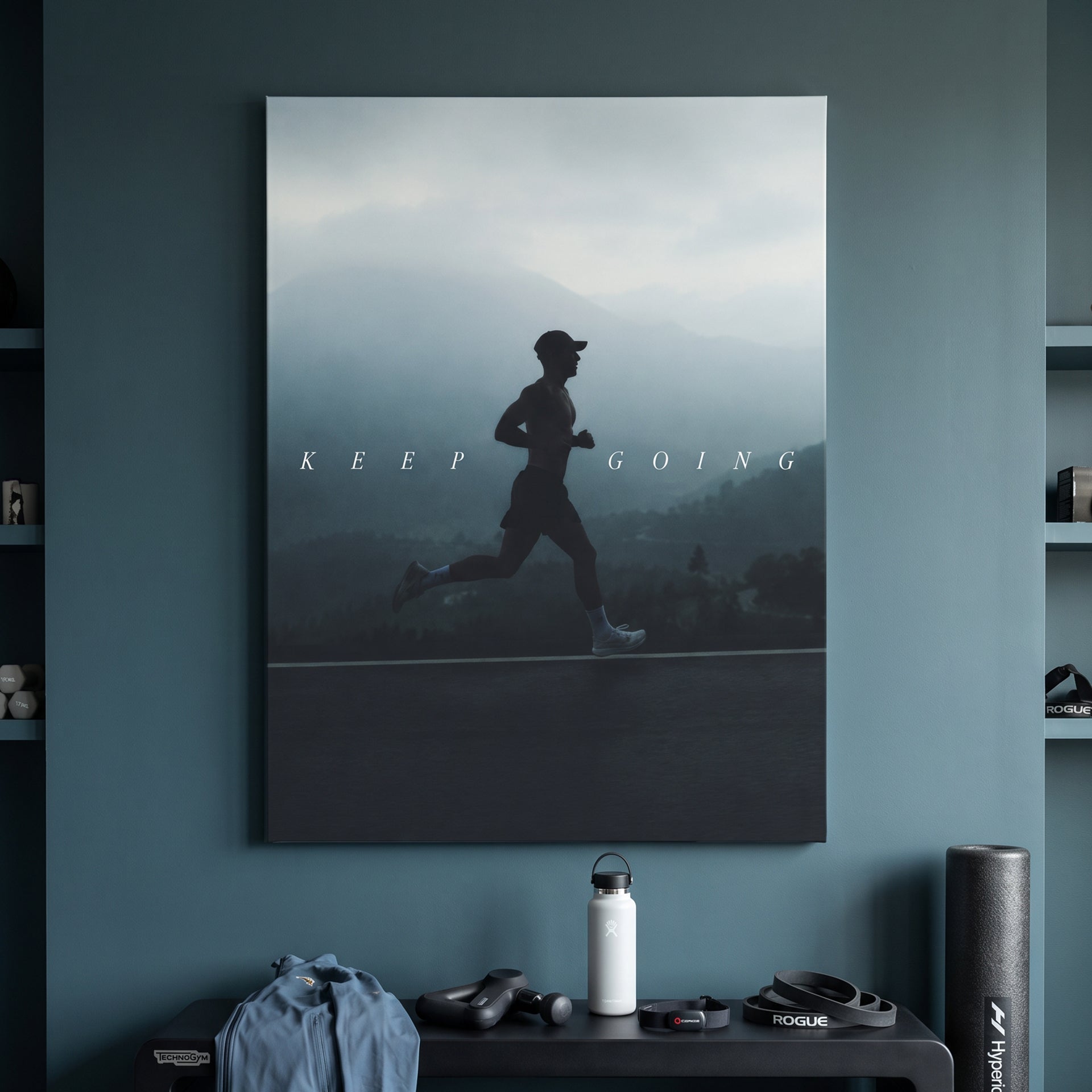 Keep Going Hill Run