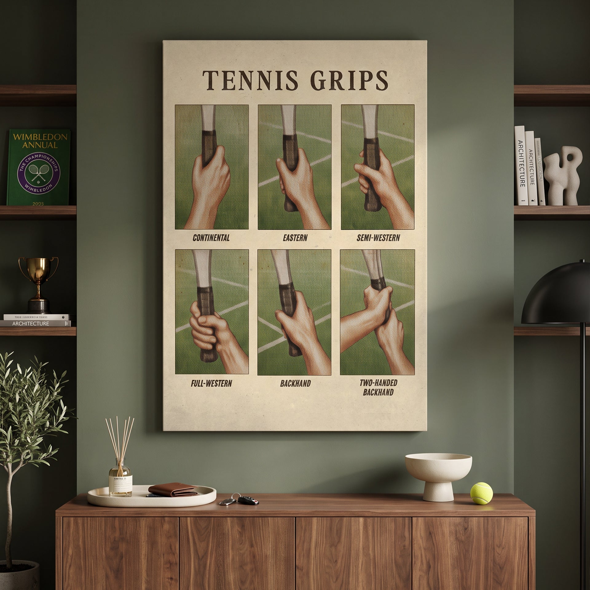 Tennis Grips