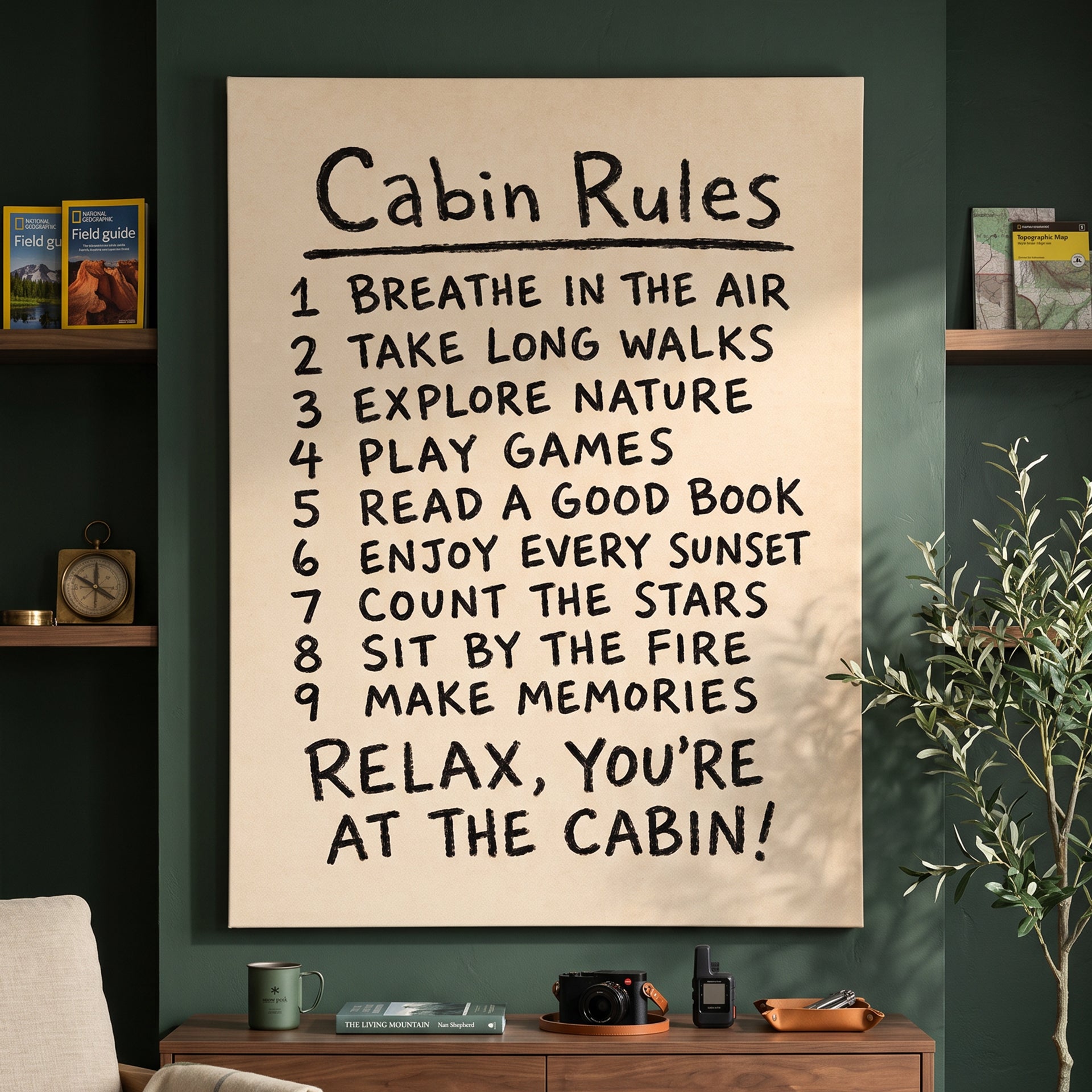 Cabin Rules - Light