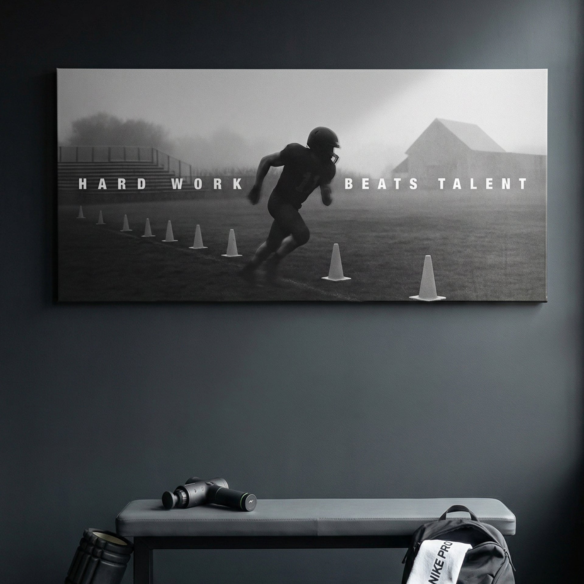 Hard Work Beats Talent