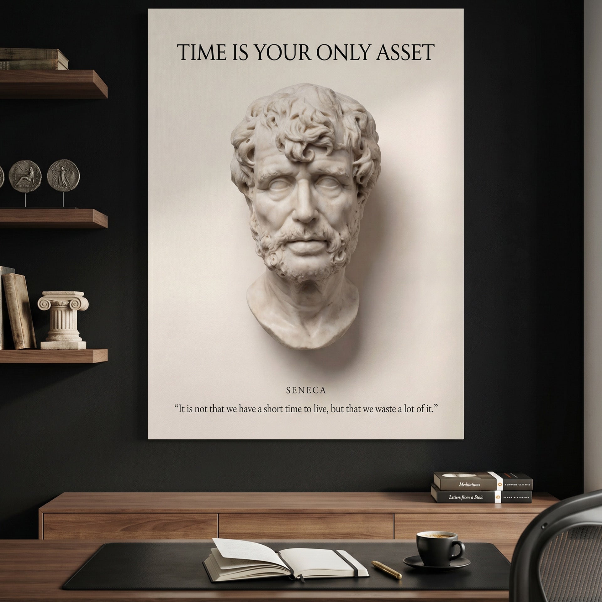 Seneca - Time Is Your Only Asset
