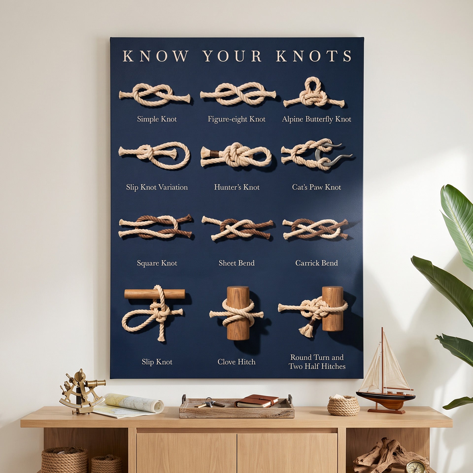 Know Your Knots Blue