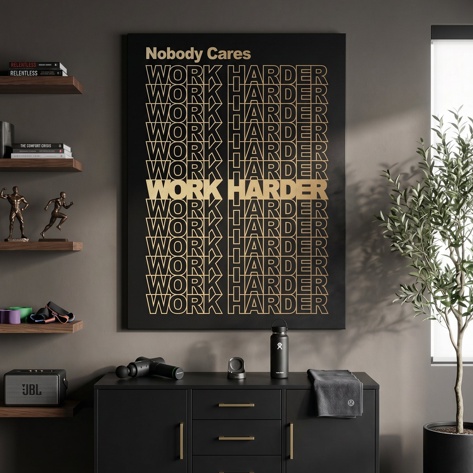 Nobody Cares, Work Harder. (Gold Edition)