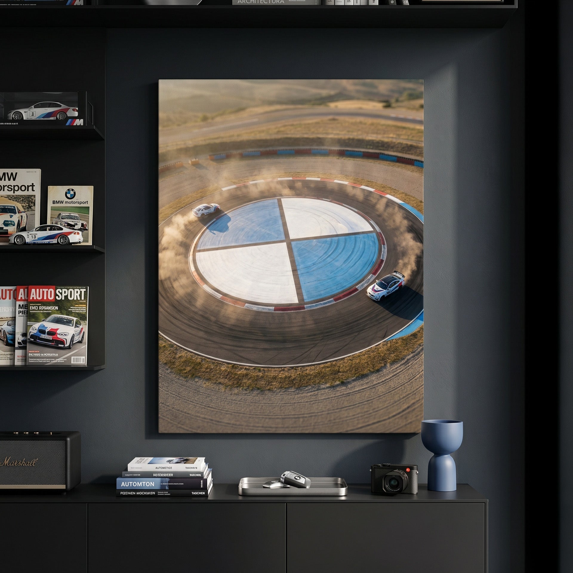 Oval Drift