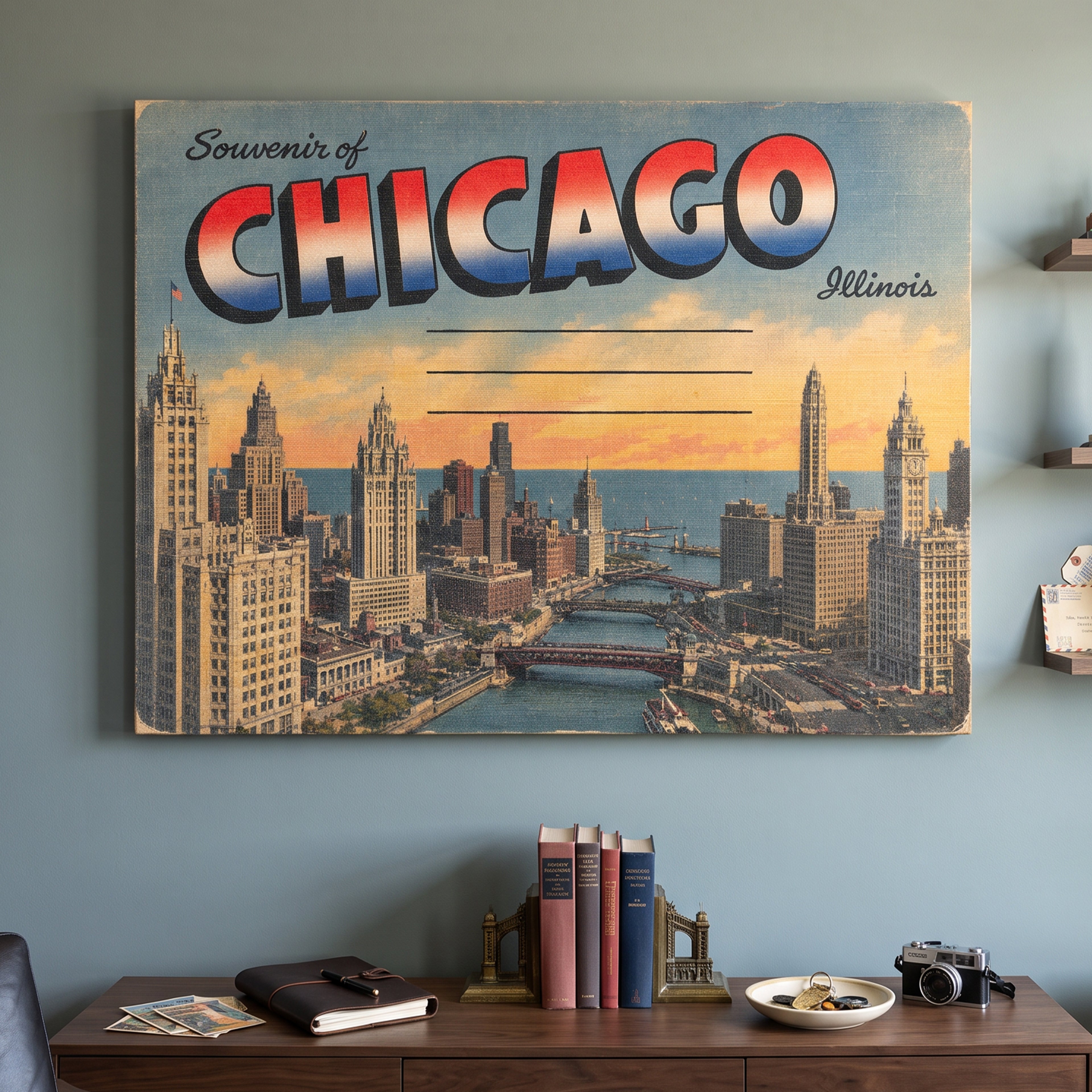 Chicago Postcard