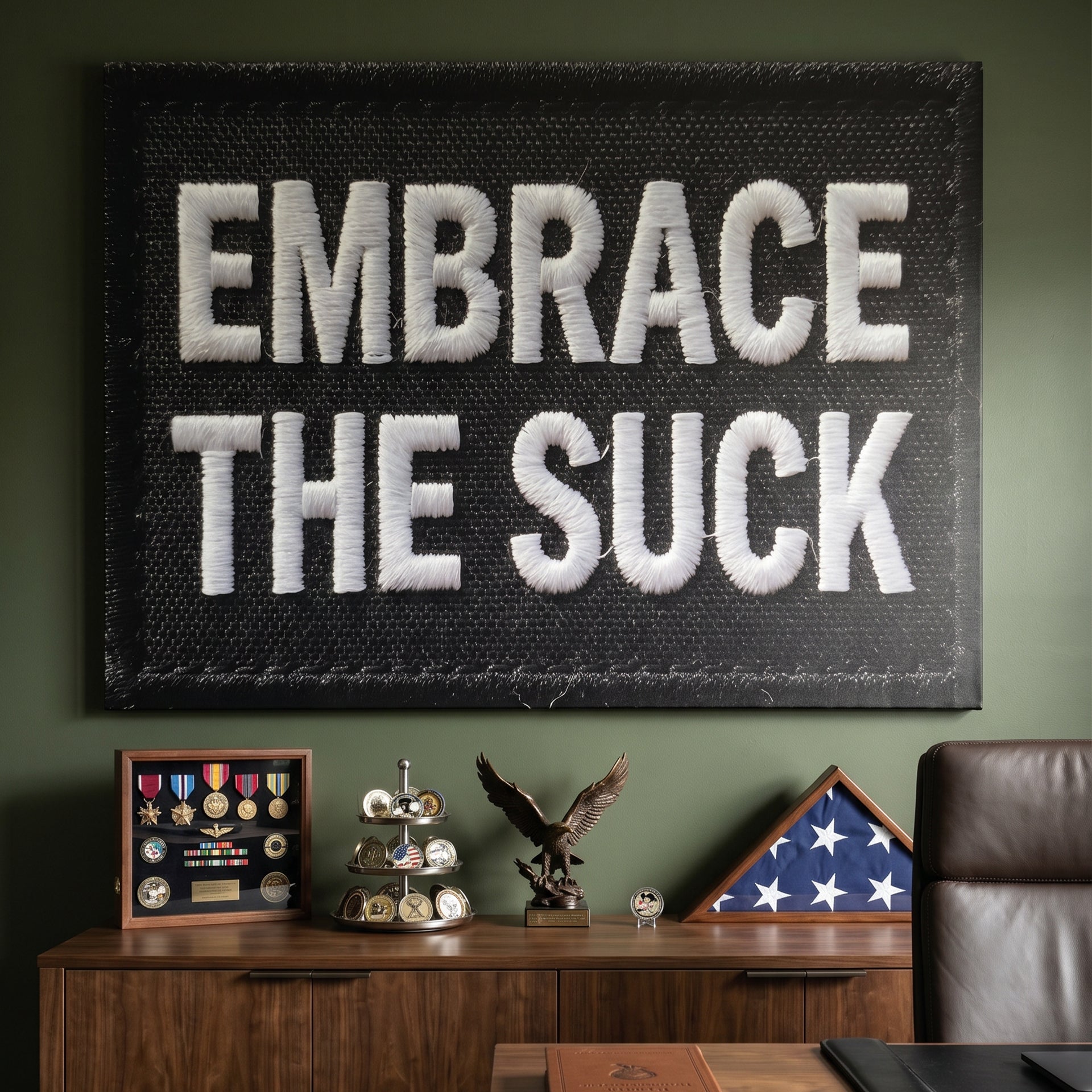 Embrace The Suck - Patch